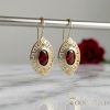 Gold-Filled Antiallergenic Earrings 42mm 14K Color