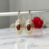 Gold-Filled Antiallergenic Earrings 42mm 14K Color
