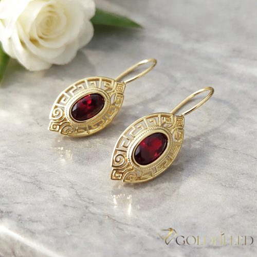 Gold-Filled Antiallergenic Earrings 42mm 14K Color