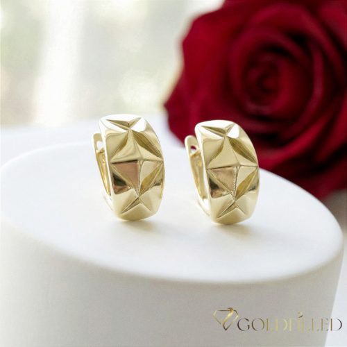 Gold-Filled Antiallergenic Earring 18 mm 18K Color