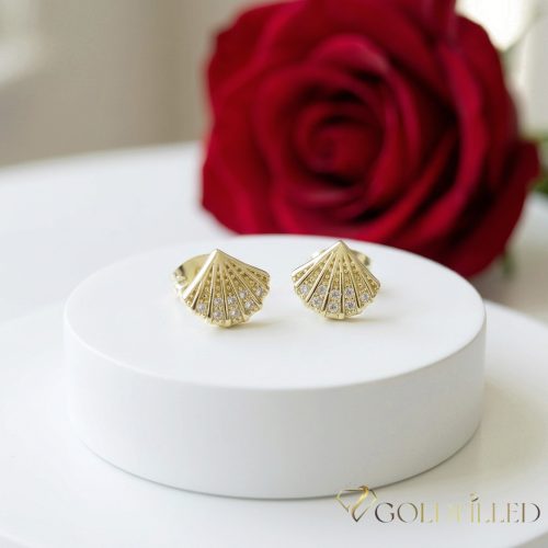 Gold-Filled Antiallergenic Earring 9mm 14K Color