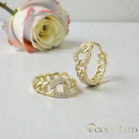 Gold-Filled Antiallergenic Earring 16 mm 14K Color