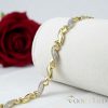 Gold-Filled Antiallergenic Bracelet Mult sizes 8mm 14K Color
