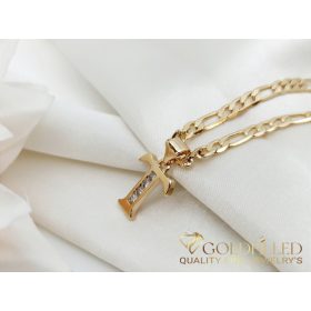 Gold-Filled Antiallergenic Necklace 50cm/3.8mm 18K Color