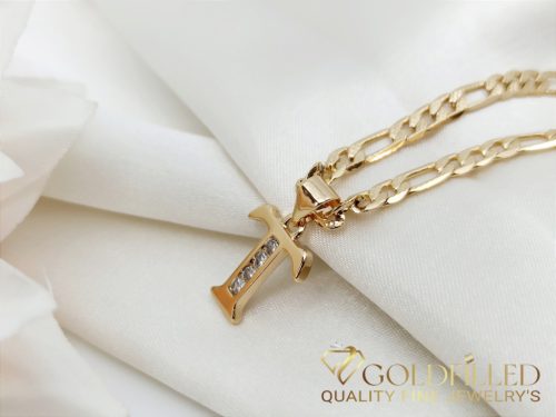 Gold-Filled Antiallergenic Necklace 50cm/3.8mm 18K Color