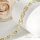 Gold-Filled Antiallergenic Bracelet 19cm/7mm 14K color