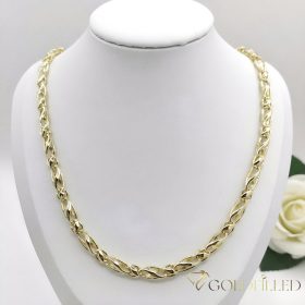 Gold-Filled Antiallergenic Necklace 60 cm/6 mm  14K Color