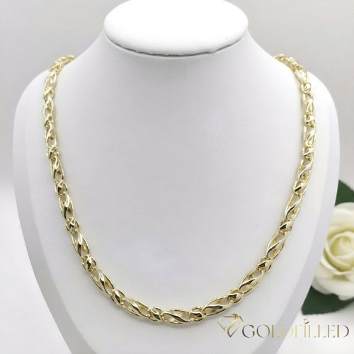 Gold-Filled Antiallergenic Necklace 60 cm/6 mm  14K Color