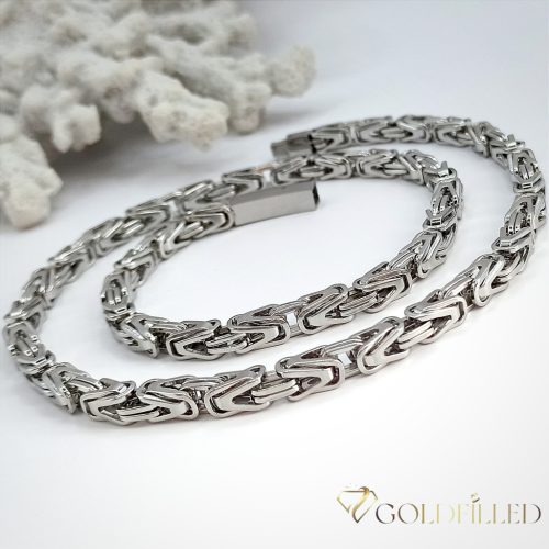 Stainless Steel Necklace 60cm/7mm	
