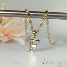   Gold-Filled Antiallergenic  Necklace Mult size 2 mm 14K Color