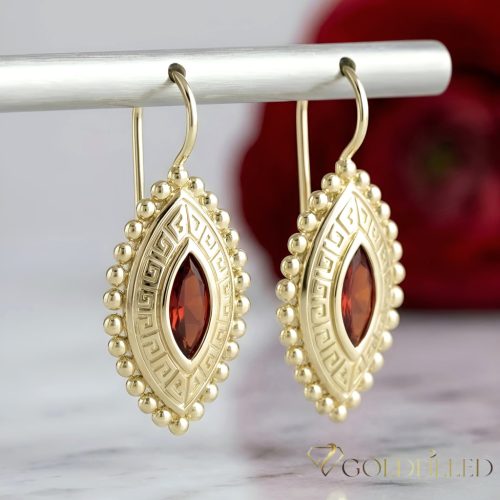 Gold-Filled Antiallergenic Earrings 46mm 14K Color