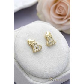 Gold-Filled Antiallergenic Earring 11 mm 14K Color