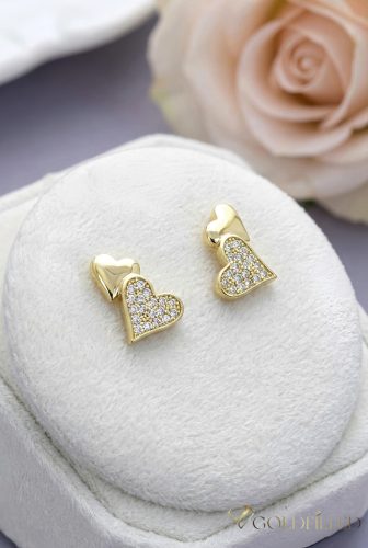 Gold-Filled Antiallergenic Earring 11 mm 14K Color