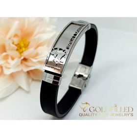 Horoscope bracelet made of stainless steel