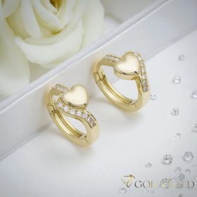 Gold-Filled Antiallergenic Earring 17 mm 14K Color