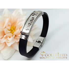 Horoscope bracelet made of stainless steel