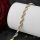 Gold-Filled Antiallergenic Bracelet Mult sizes 7mm 14K Color