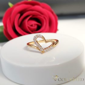   Gold-Filled Antiallergenic Ring, available in different sizes 18K color