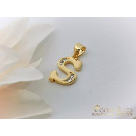 Gold-Filled Antiallergenic Pendant 23 mm 18K color