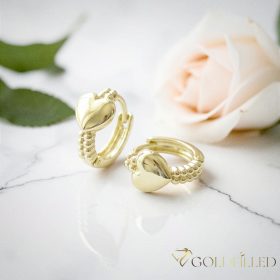 Gold-Filled Antiallergenic Earring 14 mm 14K Color 