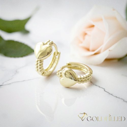 Gold-Filled Antiallergenic Earring 14 mm 14K Color 