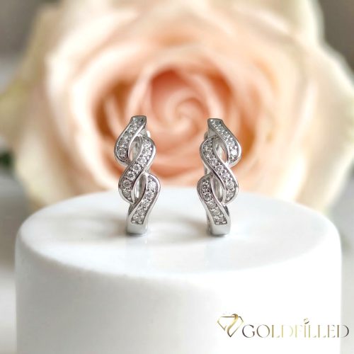 Gold-Filled Antiallergenic Earring 16 mm 14K Color