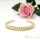 Gold-Filled Antiallergenic Bangle 4-10mm  Color (14K) diameter 60mm 