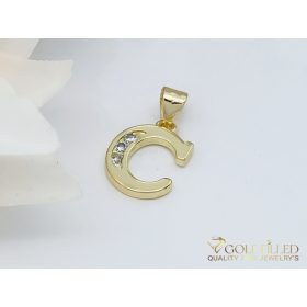 Gold-Filled Antiallergenic Pendant 23 mm 14K color