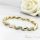 Gold-Filled Antiallergenic Bracelet 19cm/5mm 14K color