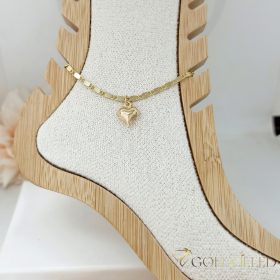 Gold-Filled Anklet 29cm/2,5mm Color 14K