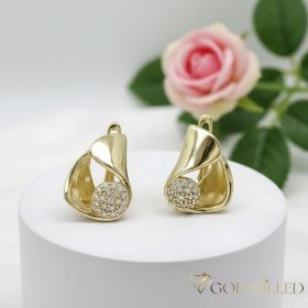 Gold-Filled Antiallergenic Earring 17 mm 14K Color