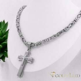 Stainless Steel Necklace 60cm/7mm	