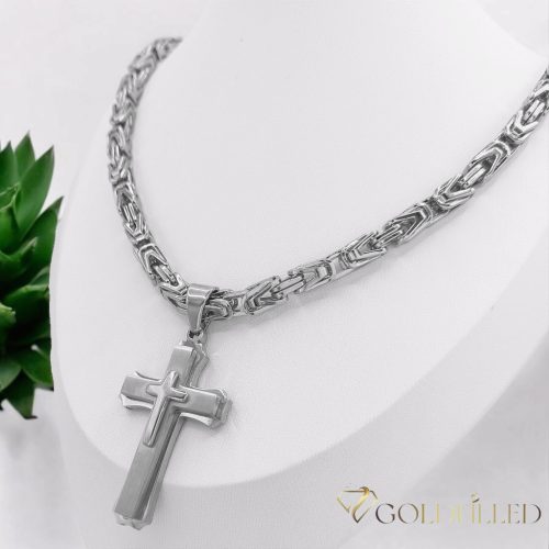 Stainless Steel Necklace 60cm/7mm	