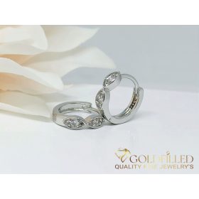 Gold-Filled Antiallergenic Earring 14 mm 14K Color