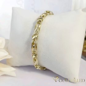   Gold-Filled Antiallergenic Bracelet Mult sizes(wide)  6 mm 14K Color