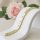 Gold-Filled Antiallergenic Bracelet 17cm/7mm 14K color