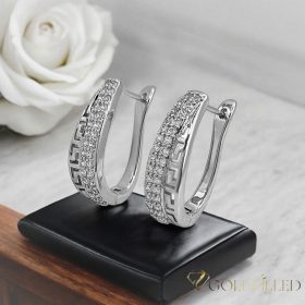 Gold-Filled Antiallergenic Earring 25 mm 