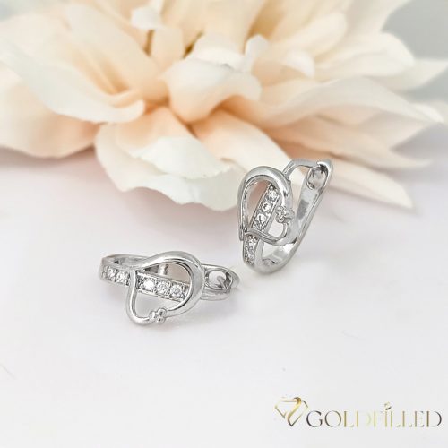 Gold-Filled Antiallergenic Earring 18 mm