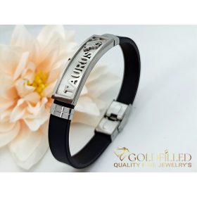 Horoscope bracelet made of stainless steel