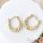 Gold-Filled Antiallergenic Earring 25 mm 14K Color