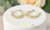 Gold-Filled Antiallergenic Earring 25 mm 14K Color