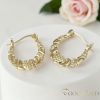 Gold-Filled Antiallergenic Earring 25 mm 14K Color