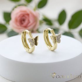 Gold-Filled Antiallergenic Earring 13 mm 14K Color
