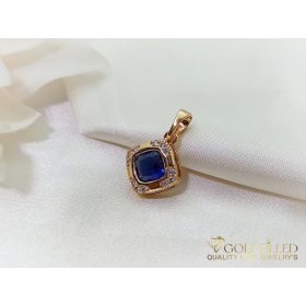 Gold-Filled Antiallergenic Pendant 23mm 14K color