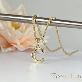   Gold-Filled Antiallergenic  Necklace Mult size 2 mm 14K Color