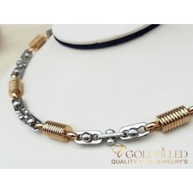 Stainless Steel Necklace 55cm/10mm