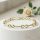 Gold-Filled Antiallergenic Bracelet 17cm/5mm 14K color