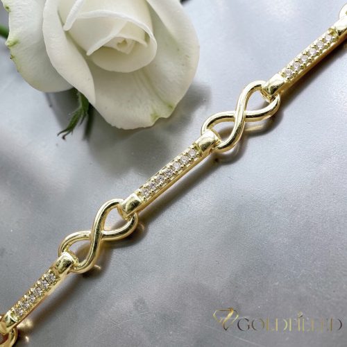 Gold-Filled Antiallergenic Bracelet 17cm/5mm 14K color