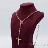 Gold-Filled Antiallergenic Necklace 60 cm Long and 4 mm Wide 14K color