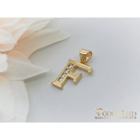Gold-Filled Antiallergenic Pendant 23 mm 18K color